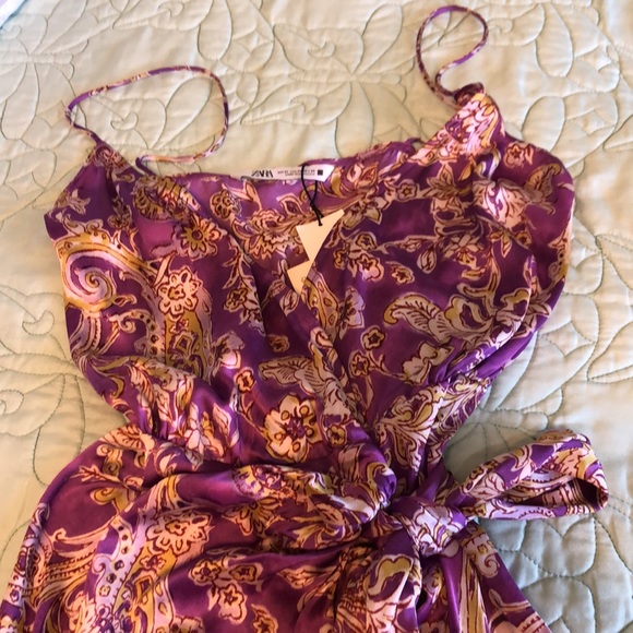 Zara wrap dress - Picture 6 of 13